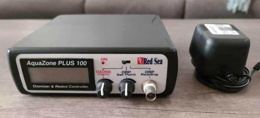 Red Sea AquaZone PLUS 100 Ozonizer and Redox Controller