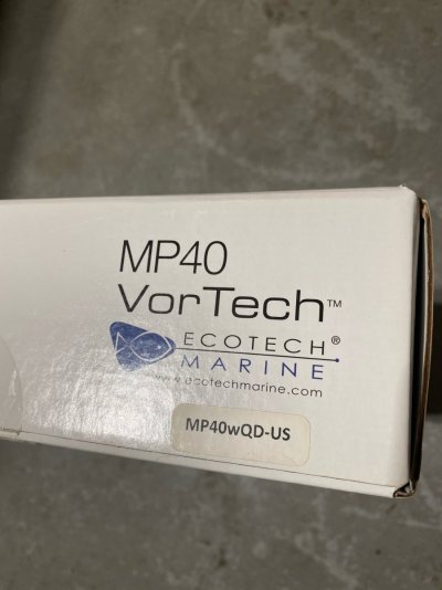 Ecotech MP40 W QD