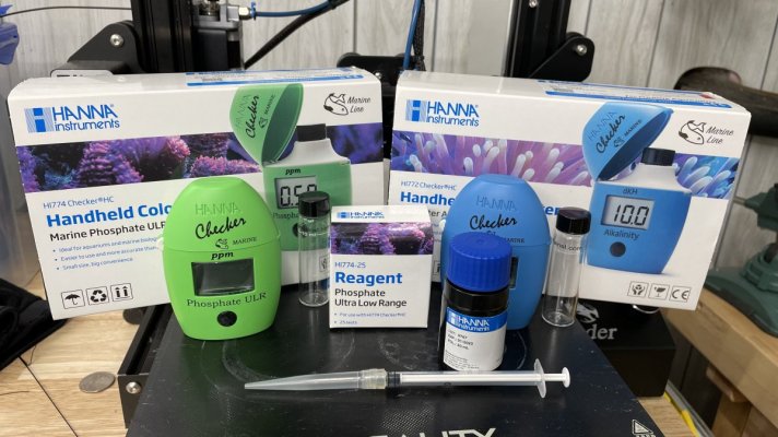 Hanna Alk and Phos with new reagents