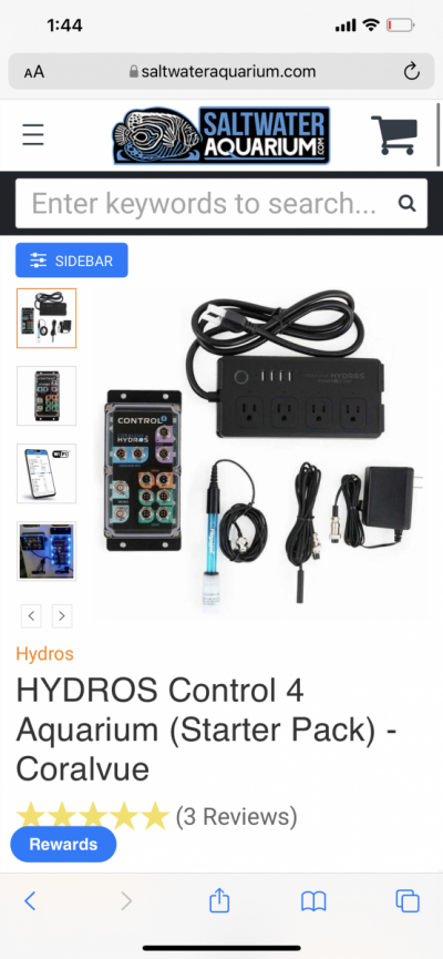 Hydros controller 4