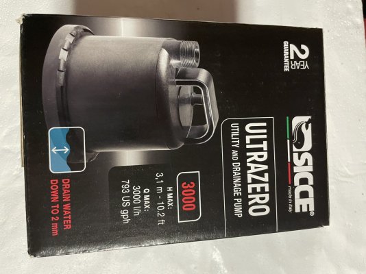 Brand new Sicce Ultrazero