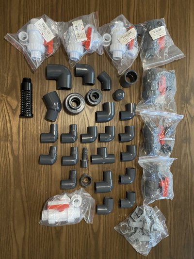 FS: Misc Lot of Leftover Fittings From Build