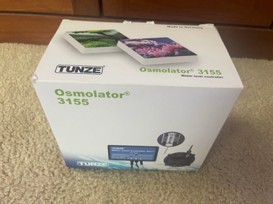 New in Box Tunze Osmolator 3155 ATO