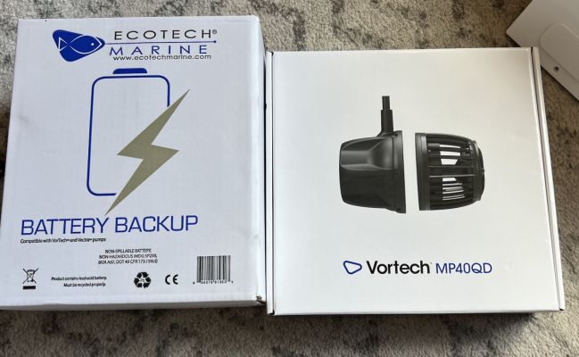 Ecotech MP40QD /w Battery Backup