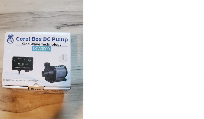 FS: Coral Box DCA3000 Return Pumps