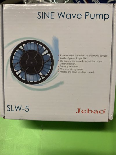 Jebao SLW-5 wavemaker