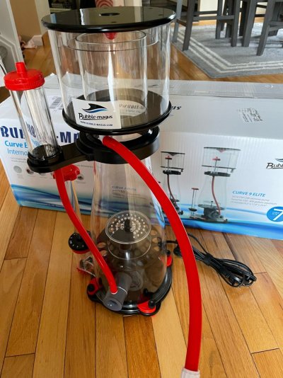 Bubble Magus Curve 7 Elite Protein Skimmer - LIKE NEW