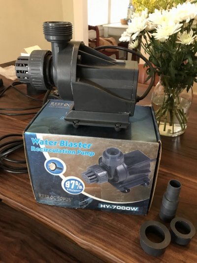 Reef Octopus Water Blaster HY-7000 $200.00 shipped