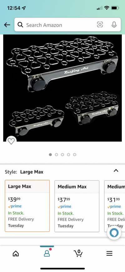 Large Magnetic Frag Racks