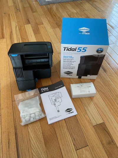 Tidal 55 HOB Power Filter