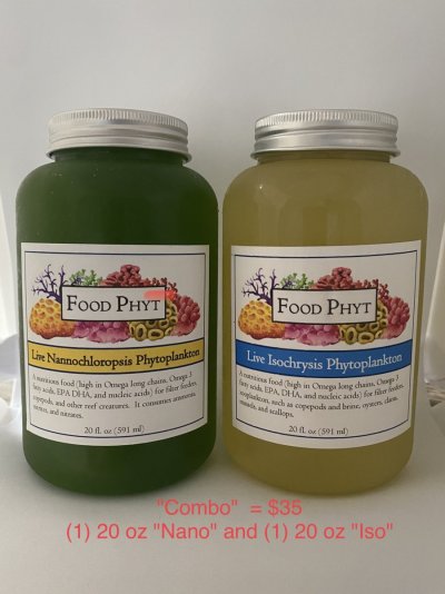 Food Phyt - Live Quality Phytoplankton