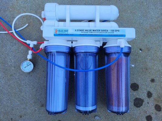 BRS 4 Stage Value Water Saver RODI system (150GPD)