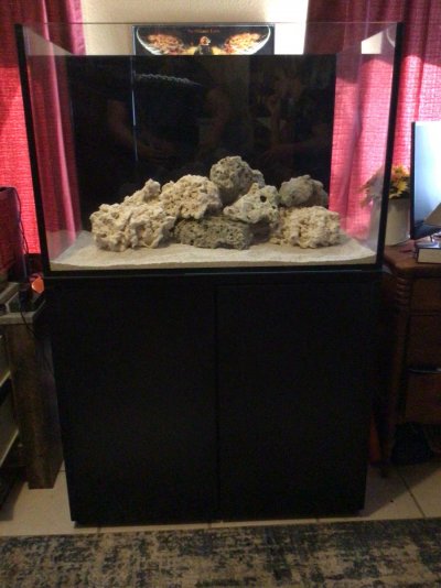 90 gallon reef ready system new