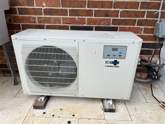 EcoPlus Commercial Grade 1.5 HP Water Chiller