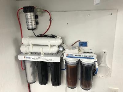 BRS RO/DI water filter