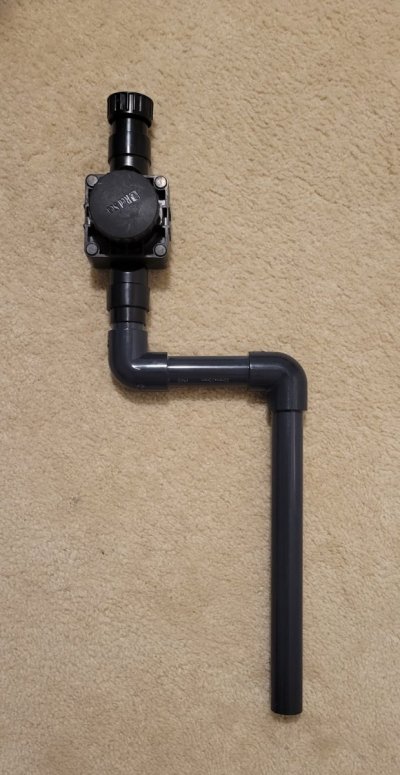 Free: Red Sea Main Drain with Valve.