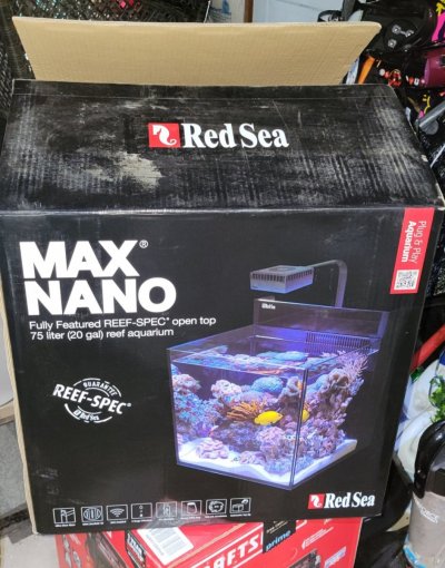 BNIB Red Sea Max Nano