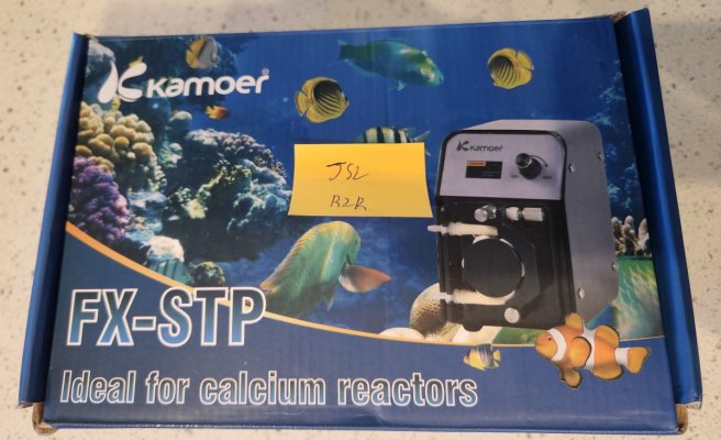 Kamoer FX-STP Peristaltic Pump for CaRx