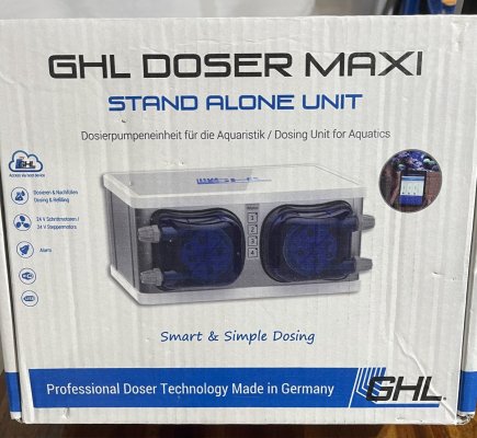 GHL Maxi stand alone doser