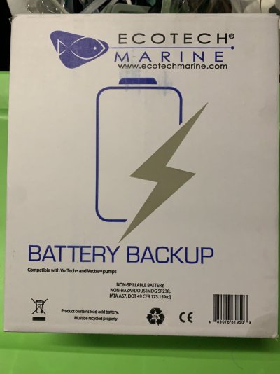 EcoTech BatteryBackup