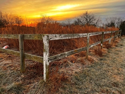 Fence at barn.JPG