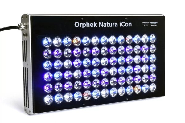 Orphek Unveils Revolutionary Natura iCon Reef LED Light: The Future of Reef Aquarium Illumination