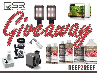 SR Aquaristik $250.00 Pick A Prize Contest