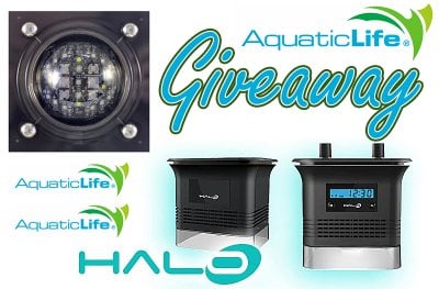 Aquatic Life Halo LED Complete Lighting Package Giveaway!