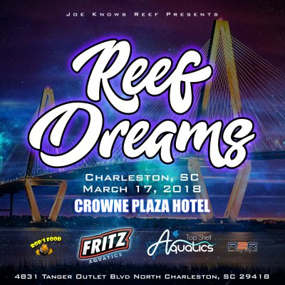 Reef Dreams is a Dream Come True Event for all reef aquarium hobbyists!