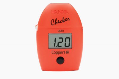 Copper Testing Simplified! Using Hanna Instruments High Range Copper Checker HI702