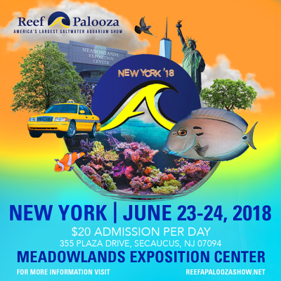 30 Day Count Down - Reef-A-Palooza New York 2018
