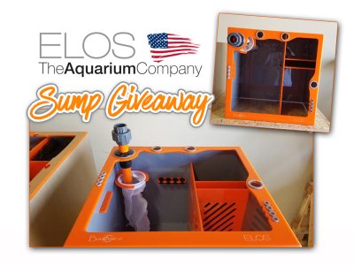 The ELOS Signature Sump Giveaway is ON NOW! Check it out!