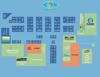 Aquashella Festival Official Floor Plan Just Released!