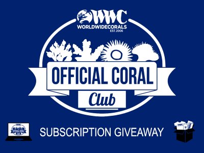 The WWC Coral Subscription Club GIVEAWAY! Win a subscription! (3 winners)