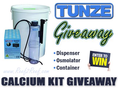 Tunze Calcium Kit with Osmolator GIVEAWAY! This one is easy!