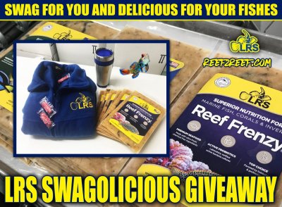 *** It's the LRS SWAGOLICIOUS GIVEAWAY!! ***