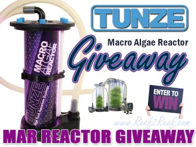 The William S. Tunze Macro Alage Reactor (MAR) Giveaway! BE ONE OF THE FIRST TO OWN!