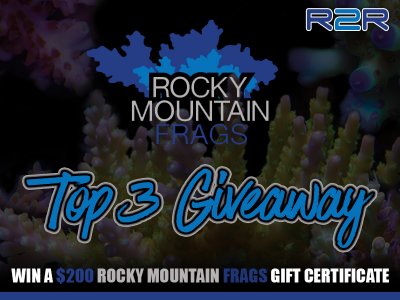 *** TOP 3 GIVEAWAY by Rocky Mountain Frags