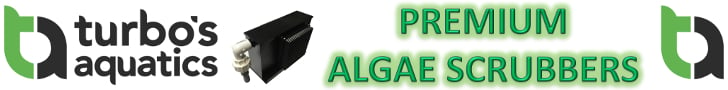 Premium Algae Scrubbers from Turbo's Aquatics!