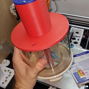 DIY Skimmer Neck Cleaner