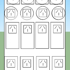 Plug Layout With Plugs