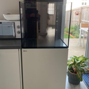 Red Sea Max E-170 and cabinet for sale