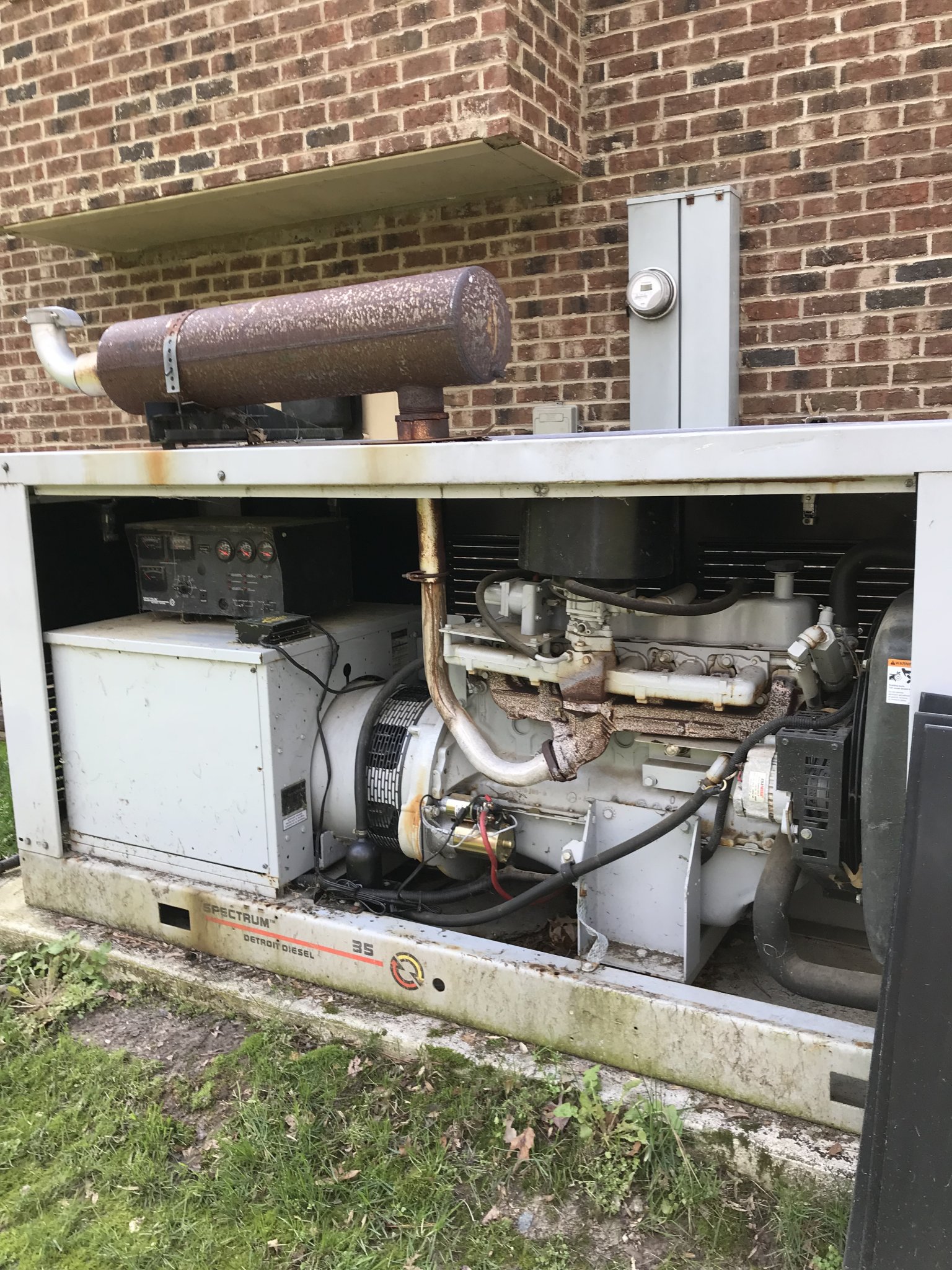 35 KW Generator