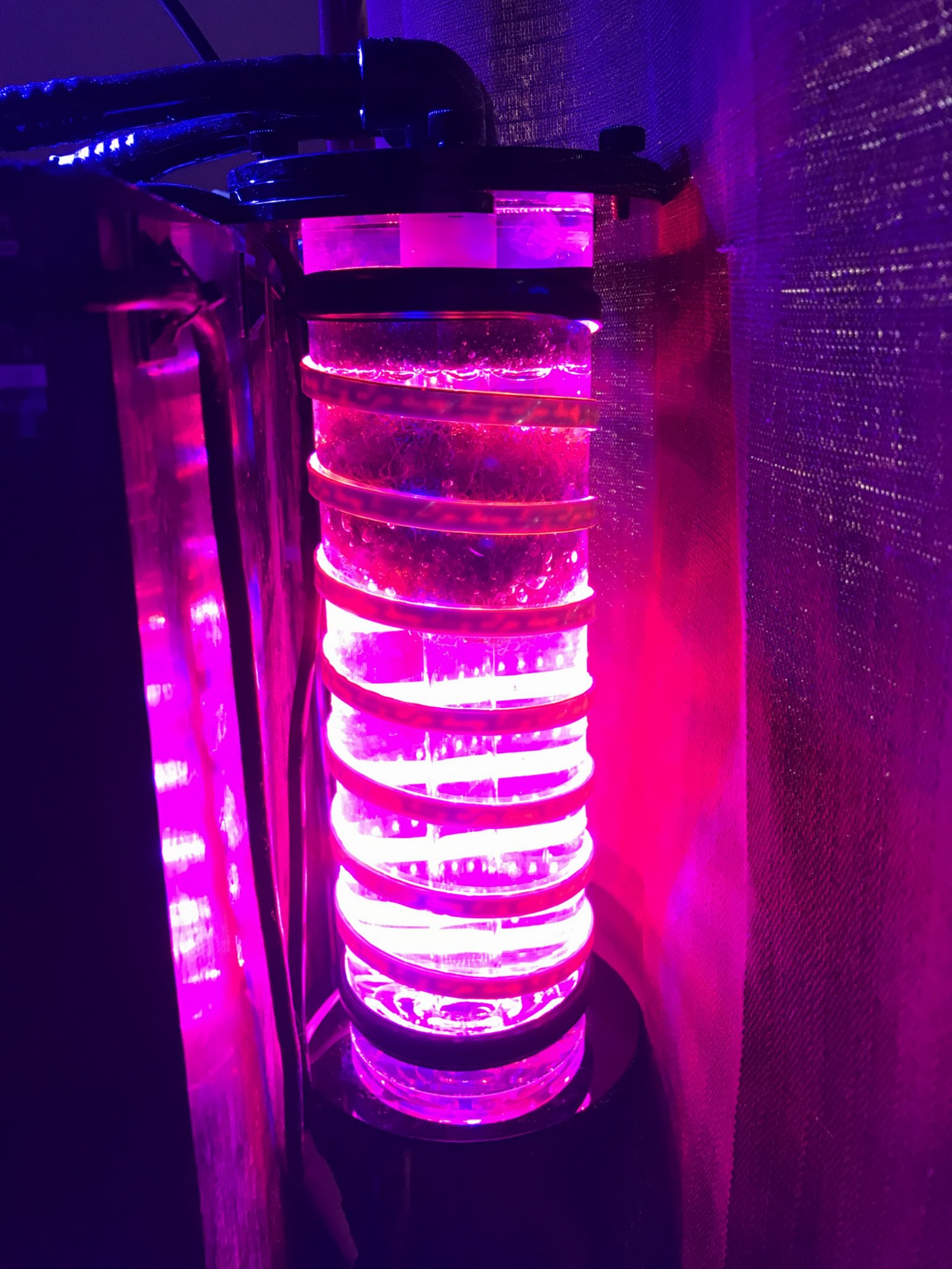 Custom Algae Reactor