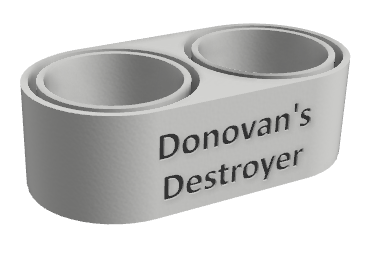 Donovan's Nitrate Destroyer Lower 1