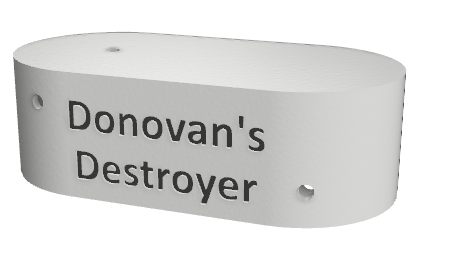 Donovan's Nitrate Destroyer Top 1