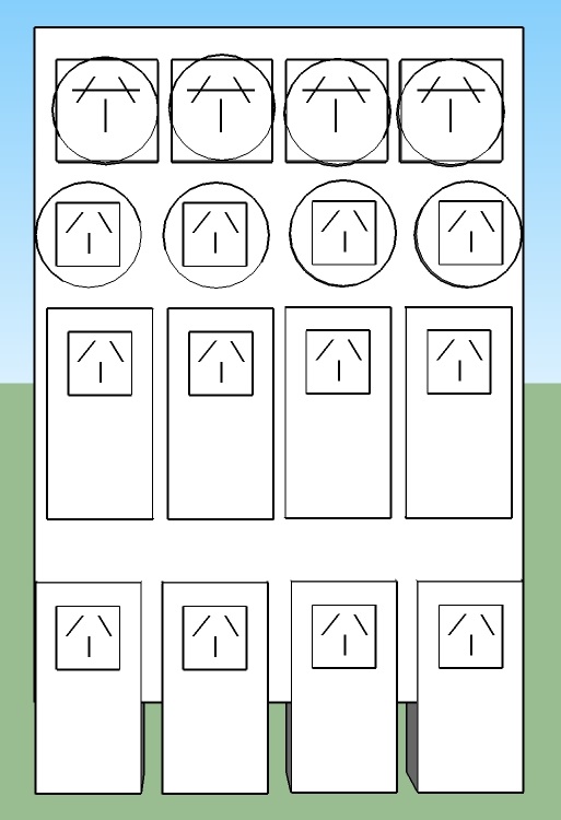 Plug Layout With Plugs