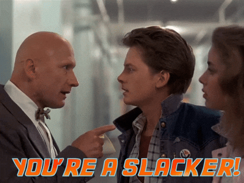 Slacker GIFs - Get the best GIF on GIPHY