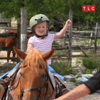 Horse Busby GIF by TLC