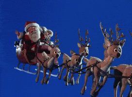 Santa Claus Christmas GIF by filmeditor